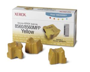Solid Ink Yellow 3-sticks (108r00725)                                                                3000pages