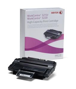 Toner Cartridge - High Capacity - 4100 Pages - Black (106R01486) pages