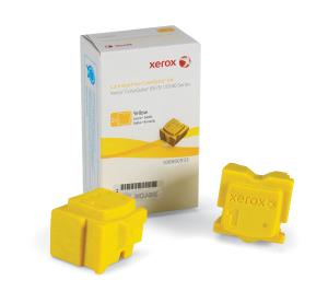 Solid Ink Yellow 2-sticks (108r00933)                                                                yellow 2x2200pages