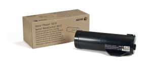 Toner Cartridge - Standard Yield - 5900 Pages - Black (106R02720) 5900pages
