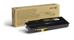 Toner Cartridge - High Capacity - 5000 Pages - Yellow (106R03529) EHC 8000pages