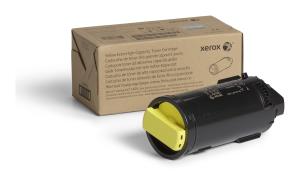 Toner Cartridge - Extra High Capacity - 16800 Pages - Yellow (106R03934) EHC 16.800pages
