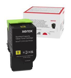 Toner Cartridge - C310 - Standard Yield - 2000 Pages - Yellow 2000pages