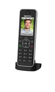 FRITZ! Fon C6 Black IP-Telephone Cordless 20002964 wireless Li-Ion-Accu
