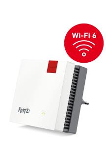 FRITZ! Repeater 1200 AX 20002974 WiFi6 574/2402Mbps 2.4/5GHz