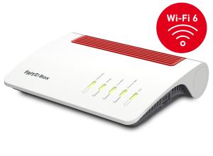 FRITZ! Box 7590 AX 20002998 WiFi6 1148/2402Mbps 2.4/5GHz
