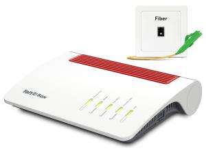 FRITZ! BOX 5590 Fiber 20002981 WiFi6 1148/2402Mbps 2.4/5GHz