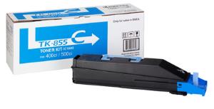 Toner Cartridge - Tk-855 - Standard Capacity - 18k Pages - Cyan 18.000pages