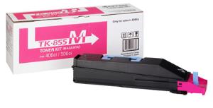 Toner Cartridge - Tk-855 - Standard Capacity - 18k Pages - Magenta magenta 18.000pages