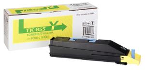 Toner Cartridge - Tk-855 - Standard Capacity - 18k Pages - Yellow yellow 18.000pages