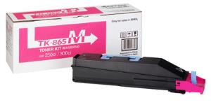 Toner Cartridge - Tk-865m - Magenta magenta 12.000pages