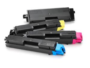 Toner Cartridge - Tk-590y - Standard Capacity - 5k Pages - Yellow yellow 5000pages