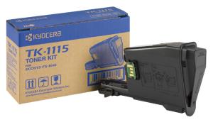 Toner Cartridge - Tk-1115 - 1.6k Pages - Black 1600pages