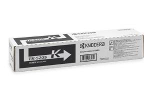 Toner Cartridge - Tk-5205k - Standard Capacity - 18k Pages - Black black 18.000pages