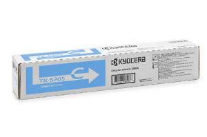 Toner Cartridge - Tk-5205c - Standard Capacity - 12k Pages - Cyan 12.000pages