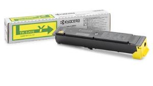 Toner Cartridge - Tk-5205y - Standard Capacity - 12k Pages - Yellow yellow 12.000pages