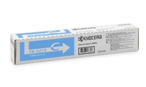 Toner Cartridge - Tk-5215c - 15k Pages - Cyan 15.000pages