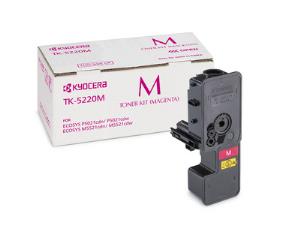Toner Cartridge - Tk-5220m - Standard Capacity - 1.2k Pages - Magenta magenta ST 1200pages