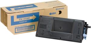 Toner Cartridge -  Tk-3160 - Standard Capacity - 12500 Pages - Black black 12.500pages