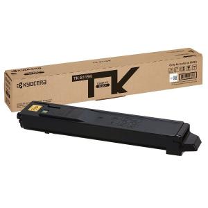 Toner Cartridge - Tk-8115k - Standard Capacity - 12k Pages - Black black 12.000pages