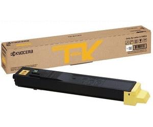Toner Cartridge - Tk-8115y - Standard Capacity - 6k Pages - Yellow yellow 6000pages