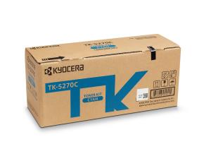 Toner Cartridge - Tk-5270c - 6k Pages - Cyan cyan 6000pages