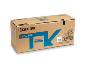 Toner Cartridge - Tk-5280c - 11k Pages - Cyan cyan 11.000pages