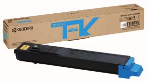 Toner Cartridge - Tk-8115c - Standard Capacity - 6k Pages - Cyan cyan 6000pages