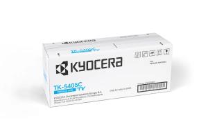 Toner Cartridge - Tk-5405c - Standard Capacity -  5k Pages - Cyan cyan 10.000pages incl. toner waste box