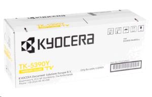 Toner Cartridge - Tk-5390y - Standard Capacity - 13k Pages - Yellow yellow 13.000pages