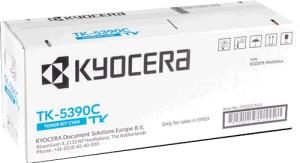 Toner Cartridge - Tk-5390c - Standard Capacity - 13k Pages - Cyan 13.000pages