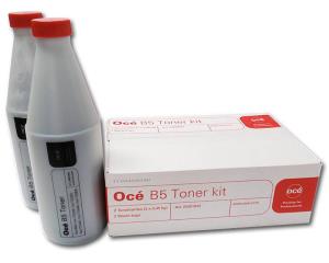 Toner Cartridge Black - 25001843 incl. toner waste box 2x450gr