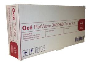 Plotwave 340/360 Toner Cartridge Standard Capacity 1-pack                                            2x400gr
