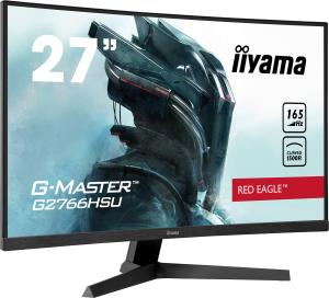 Desktop Monitor - G-MASTER G2766HSU-B1 - 27in - 1920x1080 (FHD) - Black Monitor 27 (68,6cm) HDMI USB curved FHD