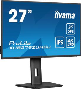 Desktop Monitor - ProLite XUB2792UHSU-B6 - 27in - 3840x2160 (UHD) - Black 27 (68,6cm) HDMI USB 3.2 IPS LED UHD E