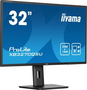 Desktop Monitor - ProLite XB3270QSU-B1 - 32in - 2560x1440 (WQHD) - Black 32 (81,3cm) 2560x1440 LED E
