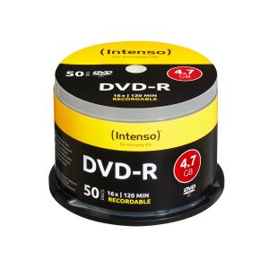 DVD-r 4.7GB 16x                                                                                      4101155 Cake Box