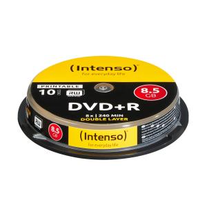 DVD+r 8.5GB 8x Dl Printable 10-pk                                                                    4381142 cake box inkjet printable