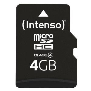 Memory Card - Micro Sdhc 4gb 3403450 21MB/s with adapter