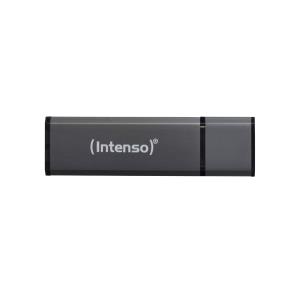 Alu - 16GB - USB Stick - USB 2.0 - Black 3521471 28MB/s USB 2.0 anthracite