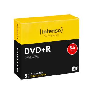 DVD+r 8.5GB 4x(5) Jewel Case 4311245 Jewel Case