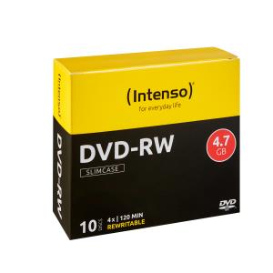DVD-rw 4.7GB 4x(10) Slim Case Rewritable 4201632 Slim Case