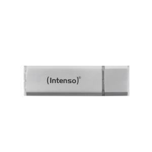 Alu Line - 16GB - USB Stick - USB 2.0 - Silver 3521472 28MB/s USB 2.0 silver