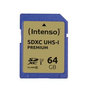 Memory Card - Sdxc 64GB Uhs-1 3421490 class 10