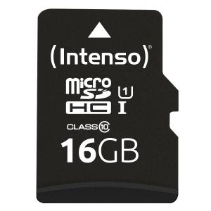 Memory Card - Micro Sd 16GB Uhs-1 3423470 45MB/s with adapter