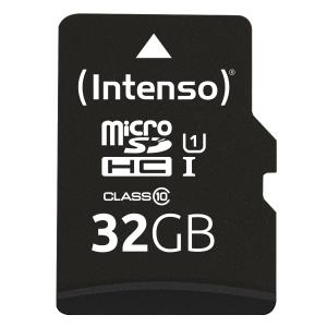 Memory Card - Micro Sd 32GB Uhs-1 3423480 45MB/s with adapter