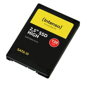 SSD 2.5in Festplatte Intern 120GB SATA III High                                                      3813430 internal