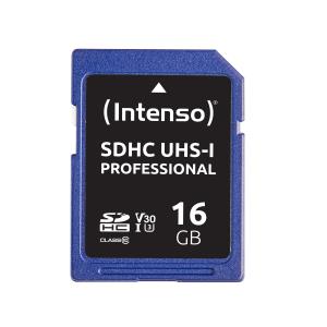 Sdhc Card Uhs-i 16GB Klasse 10 3431470 class 10 90MB/s blue