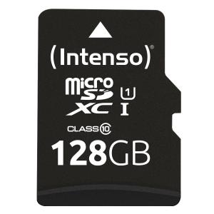 Memory Card - Micro Sd 128GB Uhs-1 3423491 10MB/s with adapter