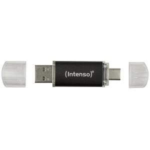 Twist  Line - 32GB USB Stick - USB 3.2 - Type-c And Type-a 3539480 USB 3.2 black